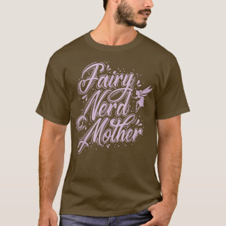 T-shirt Fée Fée Mère Nerd