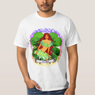 T-shirt fée irlandais personnalisé