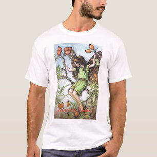 T-shirt Fée, Jamaïque Rafaël - customisé