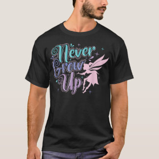 T-shirt Fée ne grandit jamais
