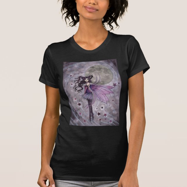 T-Shirt Fée Passion Violet (Devant)