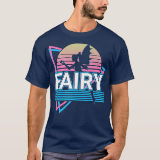 T-shirt Fée RetroT-Shirt