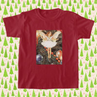 T-shirt fée sapin de Noël