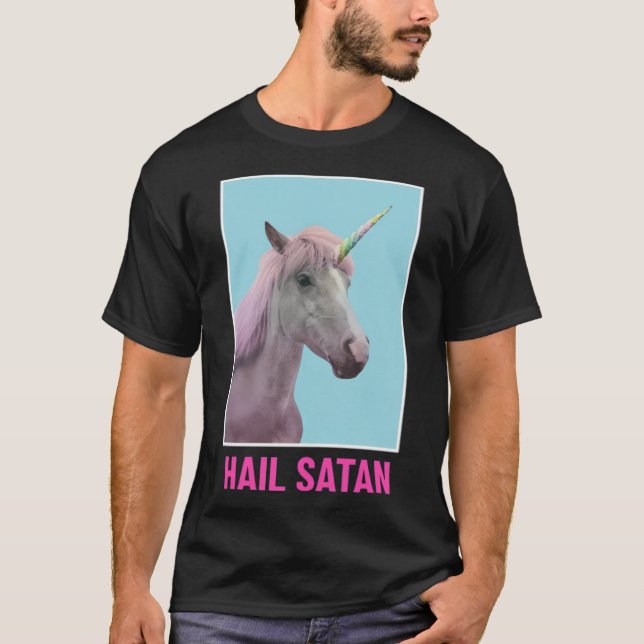 T-shirt Fée satanique (Devant)