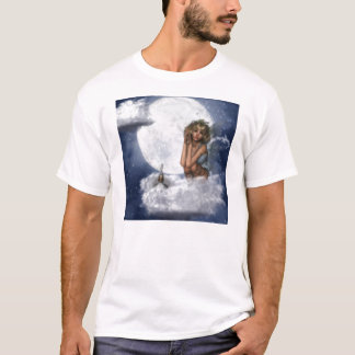 T-shirt Fée sur un nuage