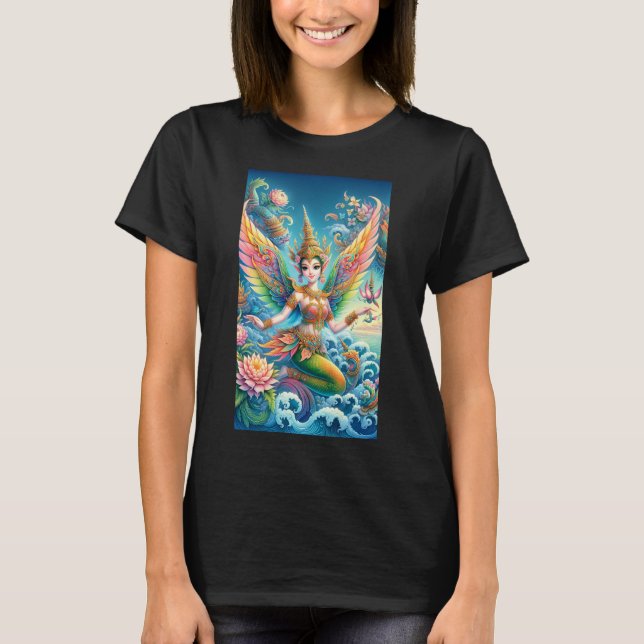 T-shirt Fée thaïe (Devant)
