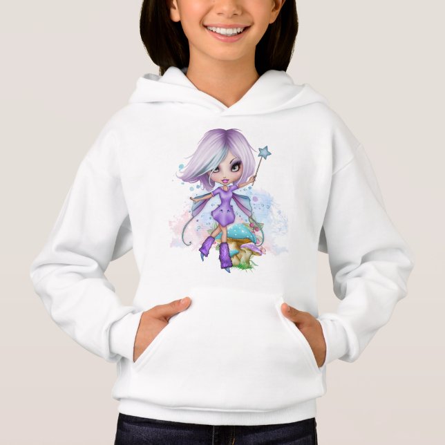 T-Shirt Fée Violette (Devant)
