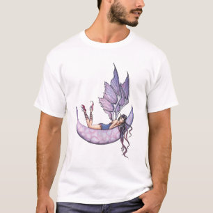 T-Shirt Fée Violette sur la Lune