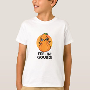 T-shirt Feelin Gourd Funny Veggie Pun