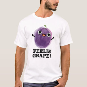 T-shirt Feelin Graphe Drôle Fruit Pun