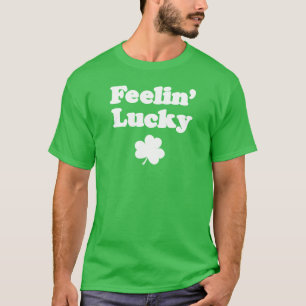 T-shirt Feelin' Lucky Shamrock (ON DARK)