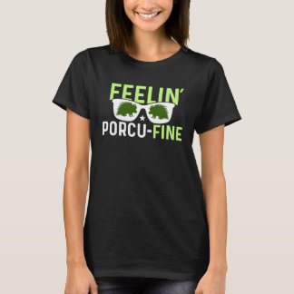 T-shirt Feelin Porcu Fine  Porcupine