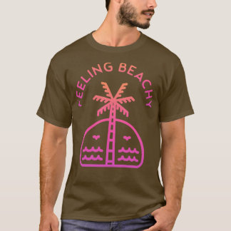 T-shirt Feeling beachy