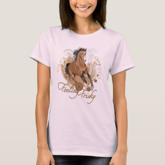 T-shirt Feeling Frisky Ladies Long Sleeve (Équipé)