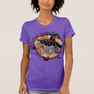 T-shirt Feeling Kinda Witchy - Casquette de sorcière Hallo