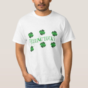 T-shirt Feeling Lucky