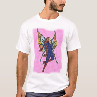 T-shirt Féerie bleue