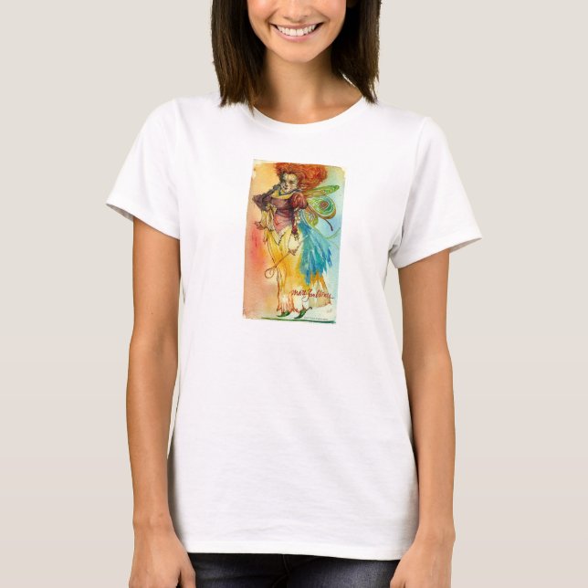 T-shirt Féerie Plus Taille ! Tee de femme (Devant)