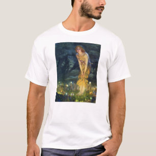 T-shirt féerique de danse d'Ève de milieu de l'