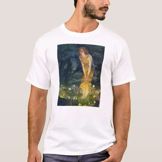 T-shirt féerique de danse d'Ève de milieu de l'été (Devant)