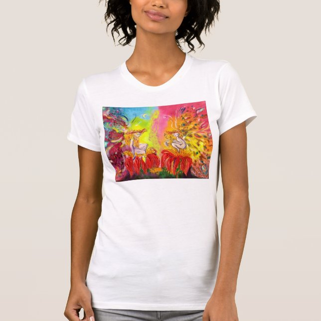 T-SHIRT FÉES D'AUBE (Devant)
