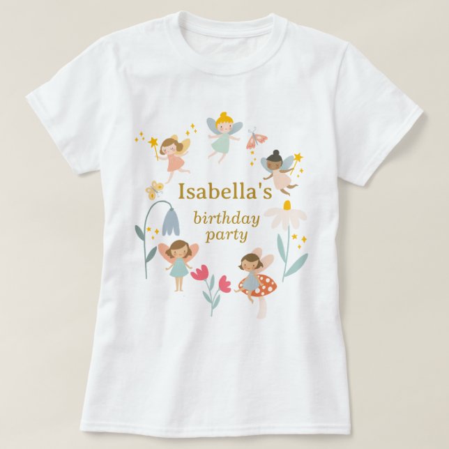 T-shirt Fées magiques (Design devant)