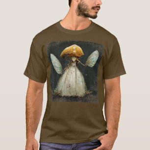 T-shirt Fées Pour Fairys Fairycore Grunge Forêts de champi