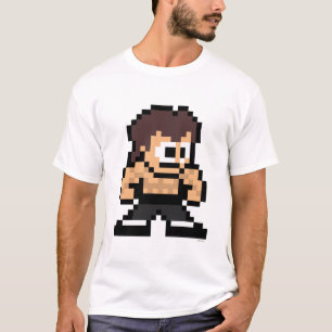 T-shirt Fei à 8 bits longtemps