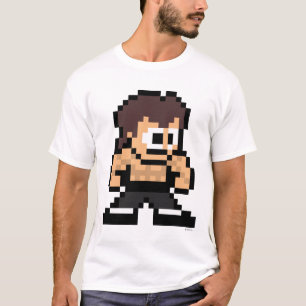 T-shirt Fei à 8 bits longtemps
