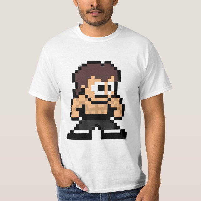 T-shirt Fei à 8 bits longtemps (Devant)