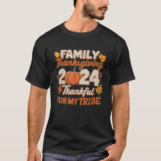 T-shirt Félicitations À La Famille 2024 Remerciements Pour