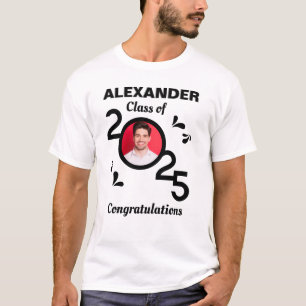T-shirt Félicitations aux diplômés de la classe supérieure