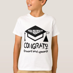 T-shirt Félicitations, diplômé 2024 !