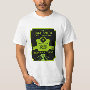 T-shirt Félicitations pour perte de poids