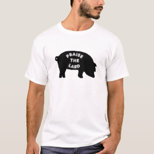 T-shirt Félicitez le saindoux
