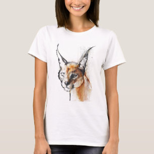 T-shirt Félin
