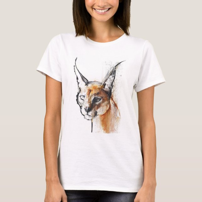 T-shirt Félin (Devant)