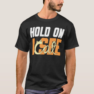 T-shirt Feline Amis Attendez Je Vois Un Chat Sarcastique C