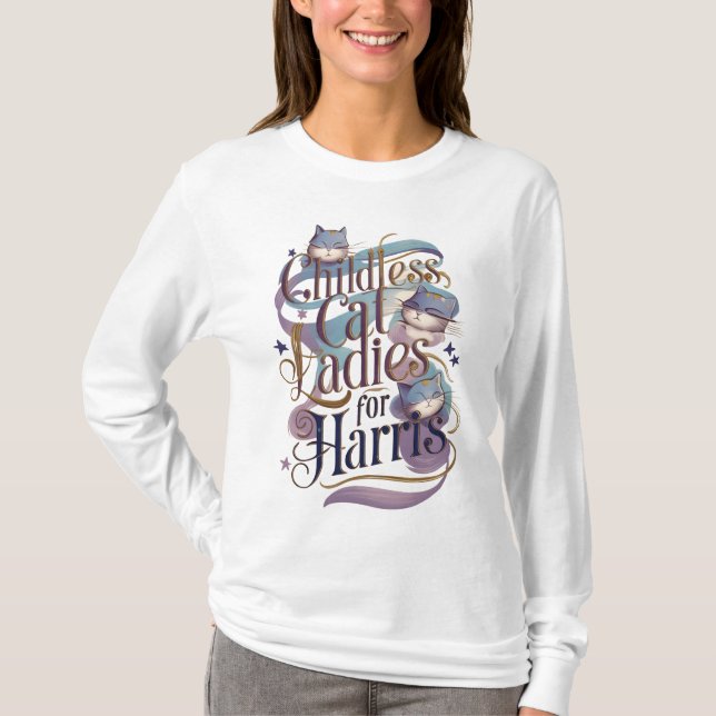 T-shirt Feline Fandom (Devant)
