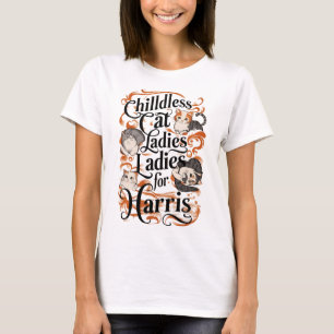 T-shirt Feline Fandom : Femmes chats sans enfants