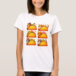 T-shirt Feline Fiesta à Taco