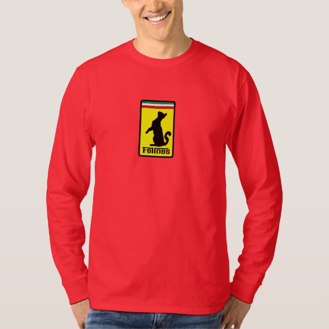 T-shirt Felines (Devant)