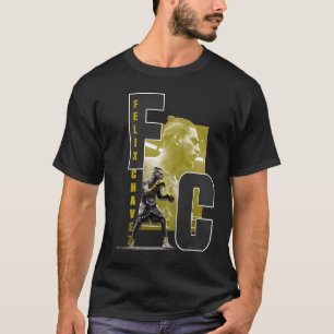 T-shirt Felix Chavez jaune