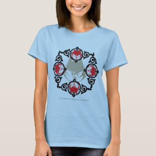 T-shirt Felix gothique la chemise de conception de chat