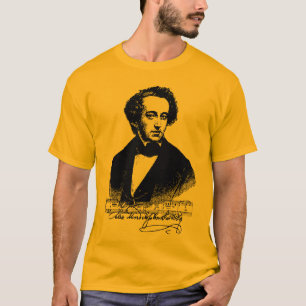 T-SHIRT FELIX MENDELSSOHN BARTHOLDY