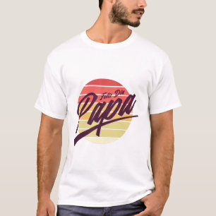 T-shirt Feliz Dia Papa - Journée des papas espagnols