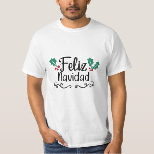 T-shirt Feliz Navidad Joyeux Noël
