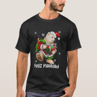 Feliz Navidad - Ours Polaire Noël mignon garçon No