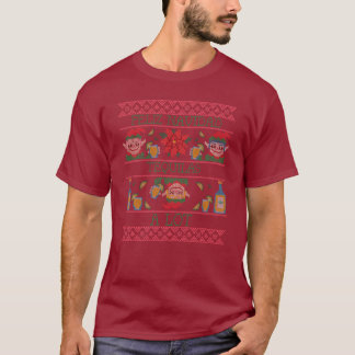 T-shirt Feliz Navidad Tequilas A Lot