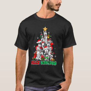 T-shirt Feliz Navidog Feliz Navidad Christmas Maison sibér